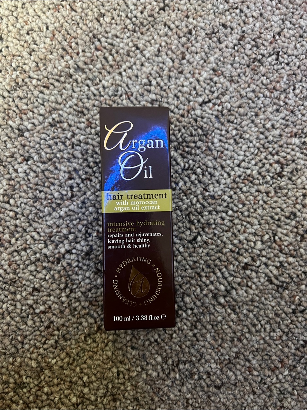 Argan Oil Hair Treatment with Moroccan Argan Oil Extract 3.38 oz / 100 mL – New